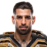 Ilia Topuria fighter portrait