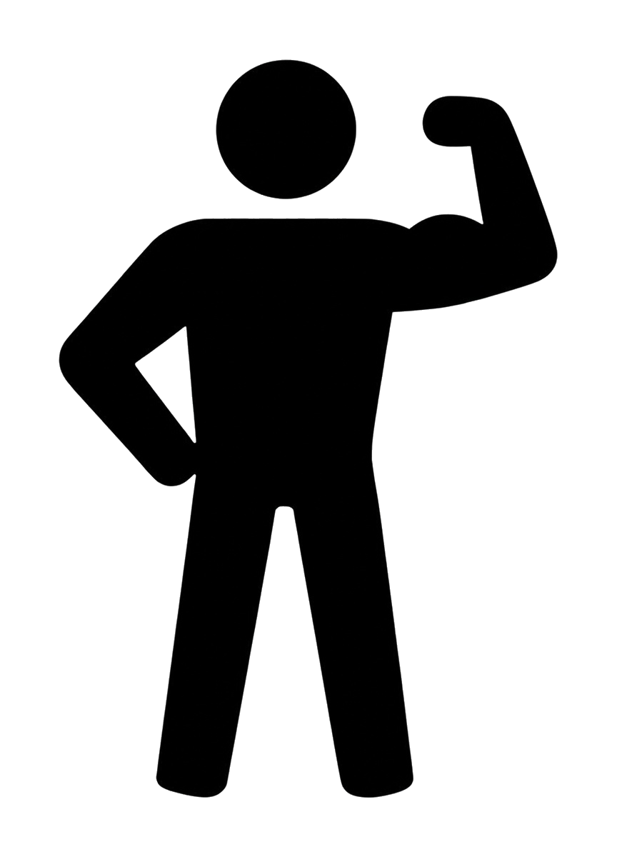 On paper fighter icon